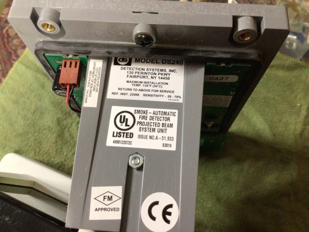 Bosch DS240 Smoke Automatic Projected Beam Smoke Detector