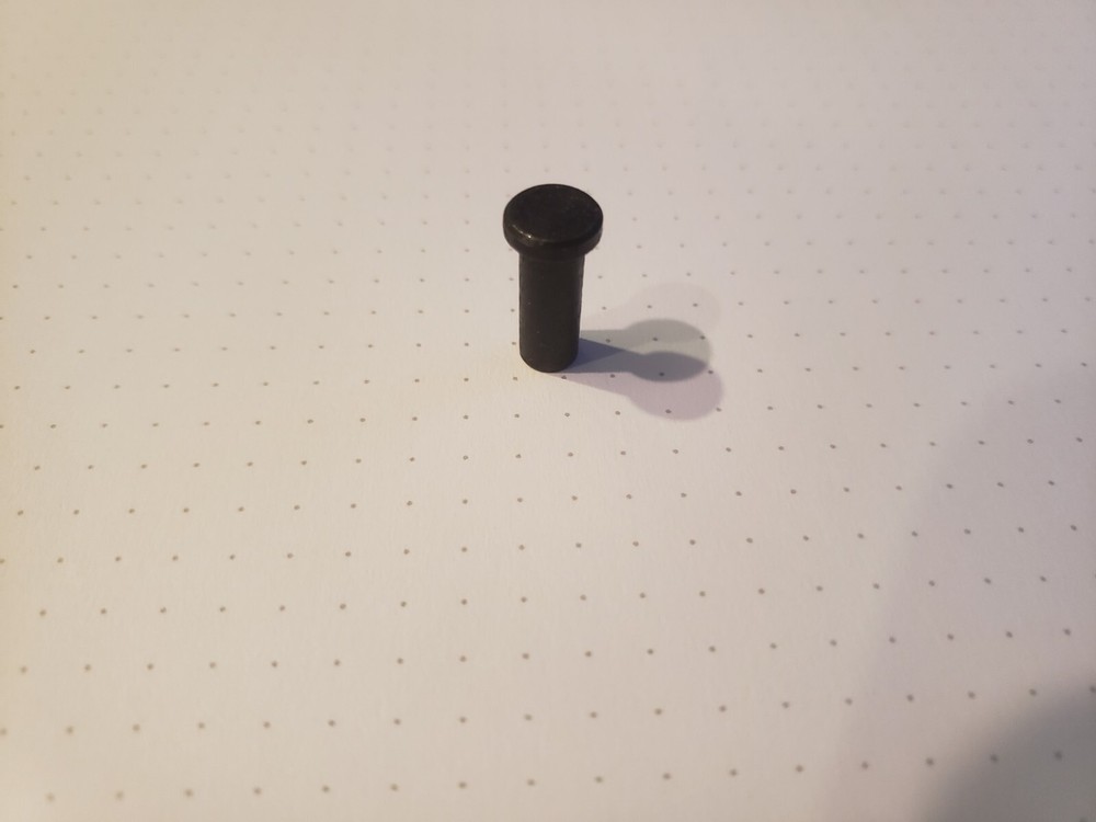 SKS Bayonet Rivet Pin Non-threaded Hardware Unthreaded Part