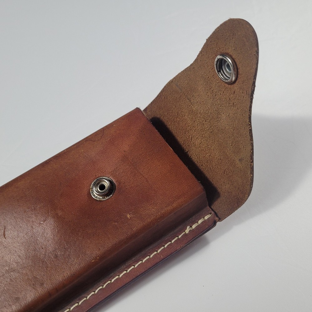 VINTAGE Brunton SurveyMaster Leather Case