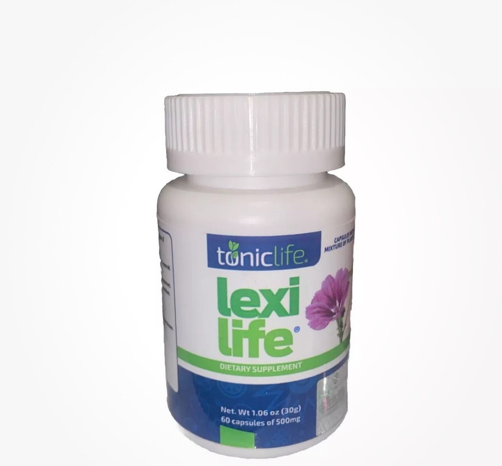 Lexi Life help for constipation 60 caps Antioxidante