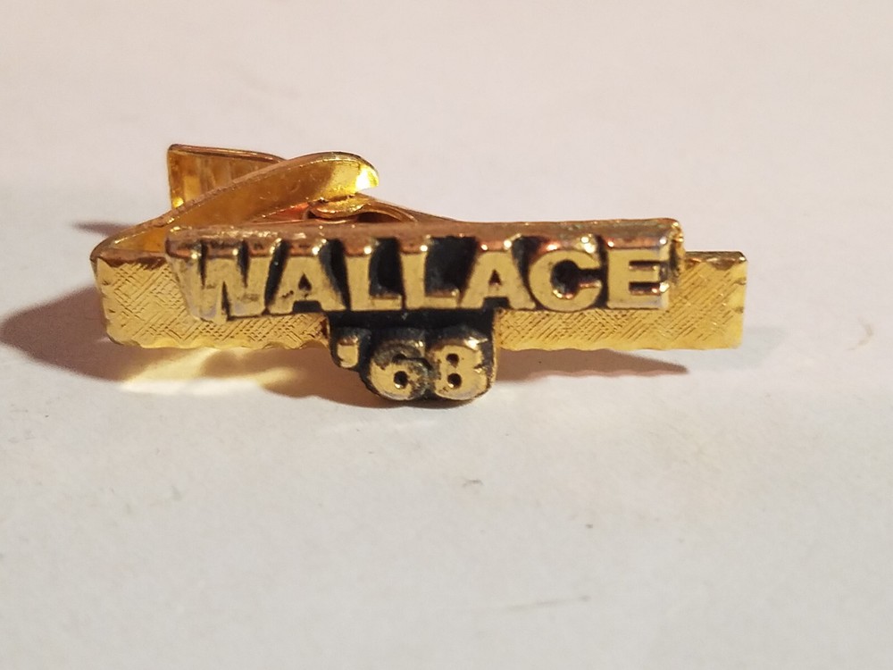 2 Wallace ‘68 Tie Clips