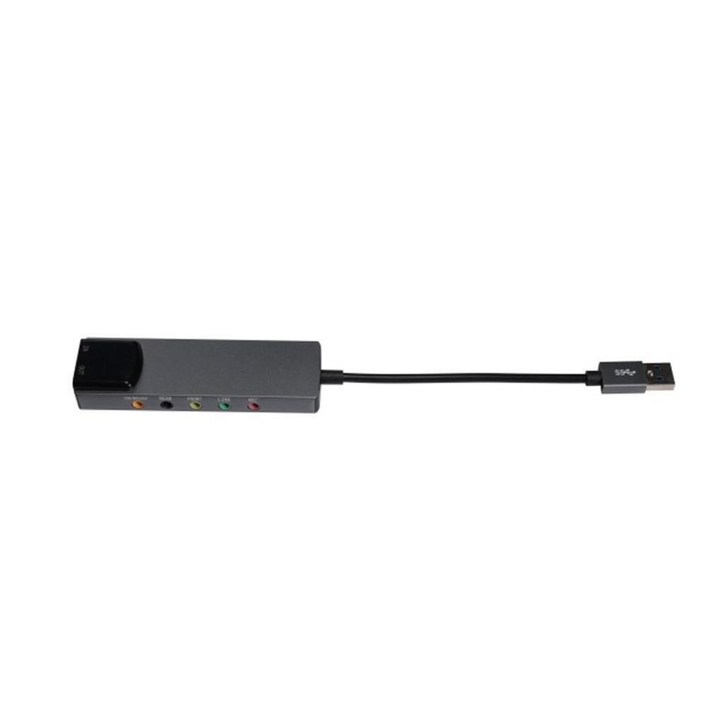 ,+#**#.-USB Sound Card 7.1 5.1 Channel External Audio Card For PC/Computer