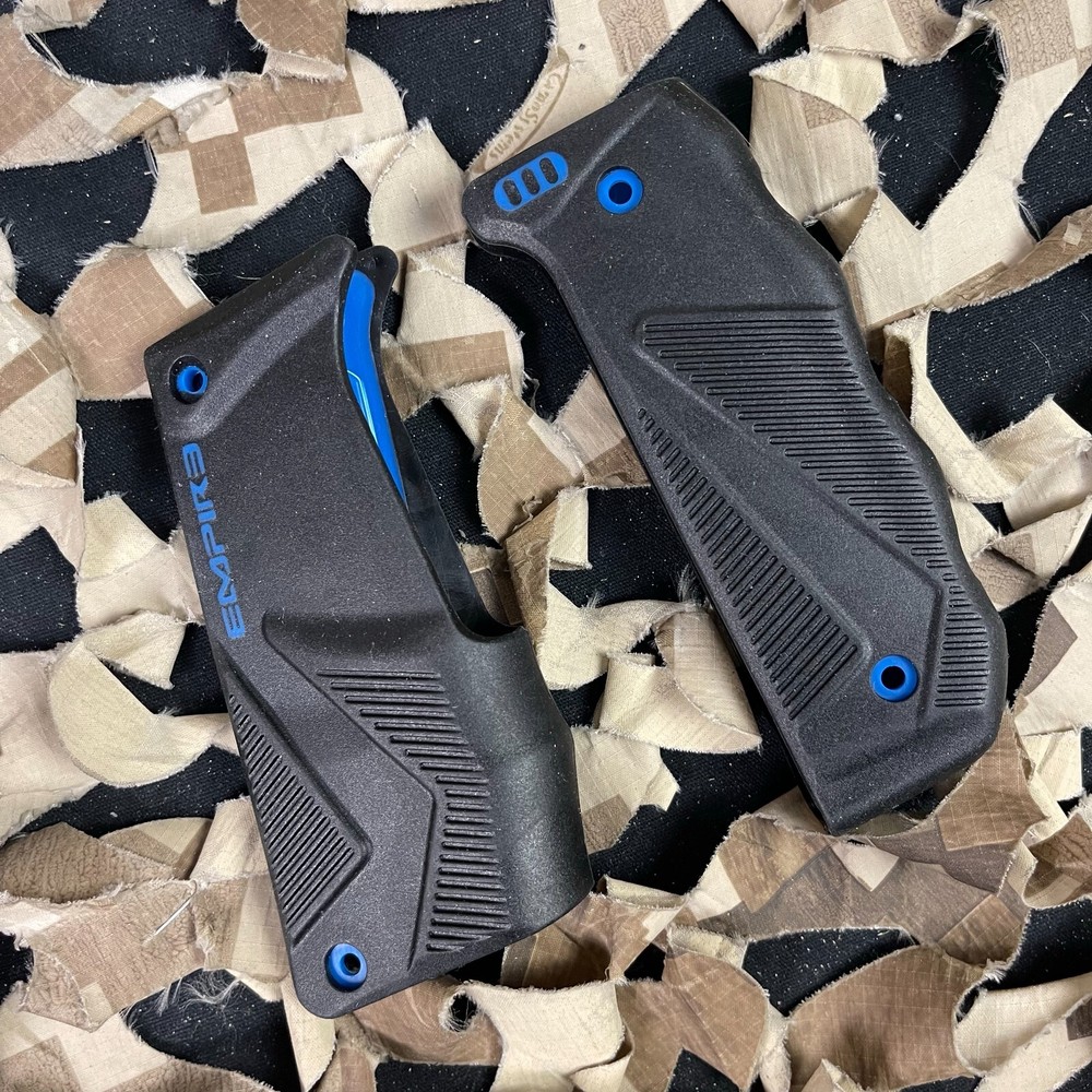 NEW Empire Mini GS Front & Rear Grip Combo - Black/Blue