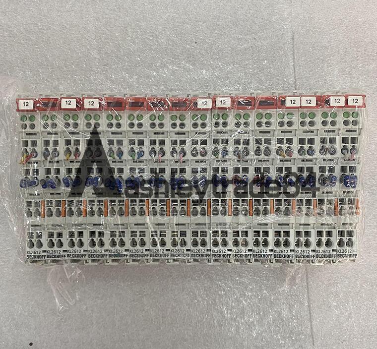 1PC Used BECKHOFF KL2612 Digital Module PLC