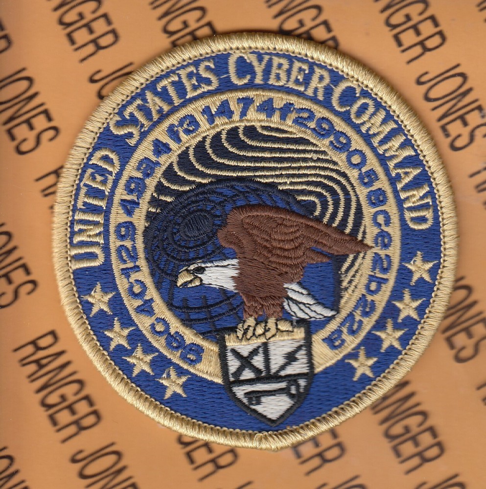 US Army Element United States Cyber Command 3.5" uniform patch m/e