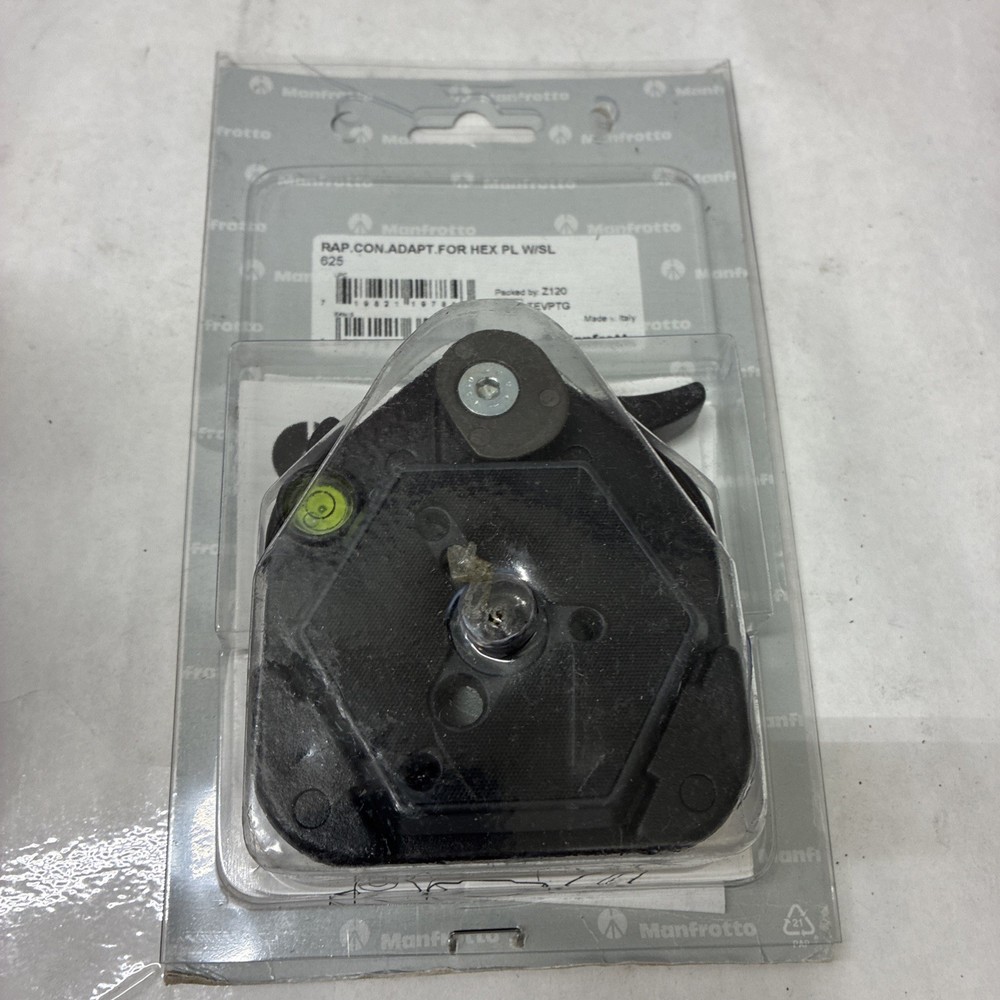 MANFROTTO 625 RC0 Rapid Connect Adapter