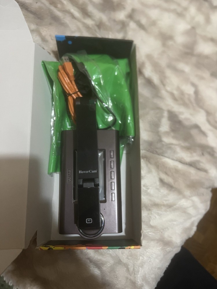 HoverCam Ultra 8 Document Camera Media Projector Digital Tv Display Touch Screen