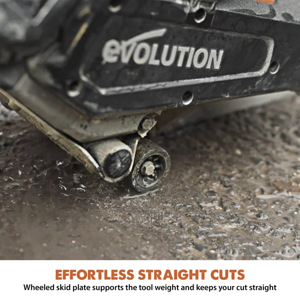 Evolution Cordless R10DCT-Li | 10 In. | Concrete Saw