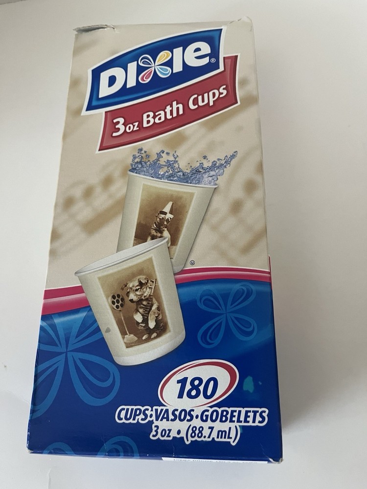 Bathroom Dixie 3oz. Cups