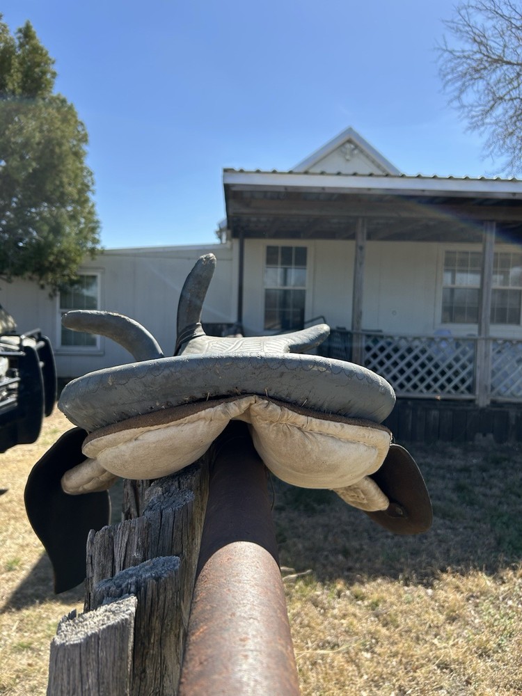 Antique Sidesaddle for Decor Only