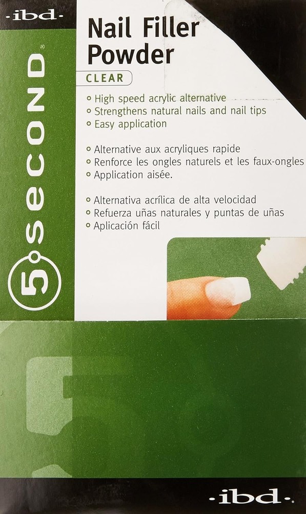 5 Second Nail Filler Powder