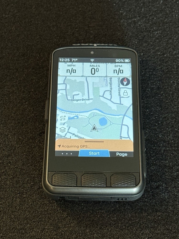 Wahoo ELEMNT ACE GPS Bike Computer