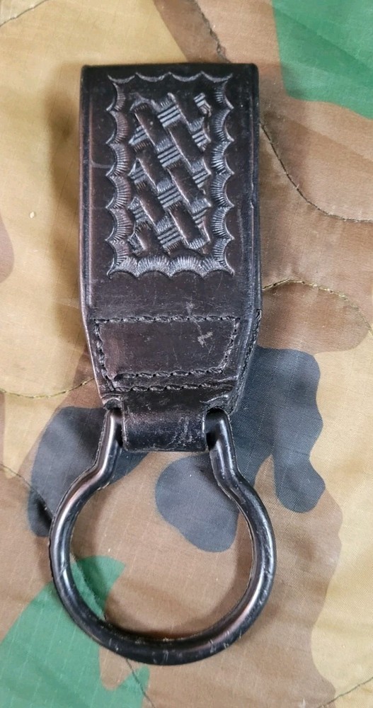 Safariland Leather Baton Belt Holder