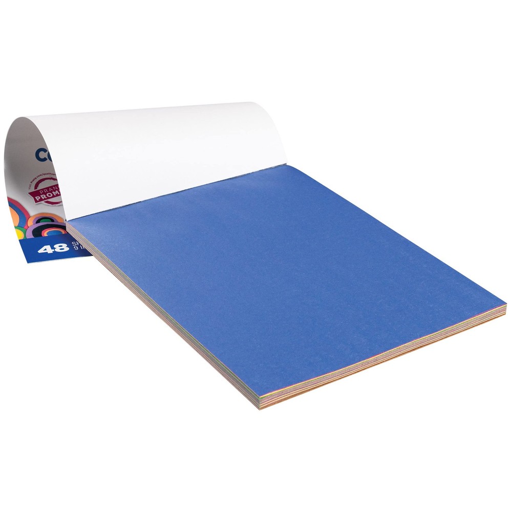 Prang (Formerly SunWorks) Medium Weight 9" x 12", Assorted Colors