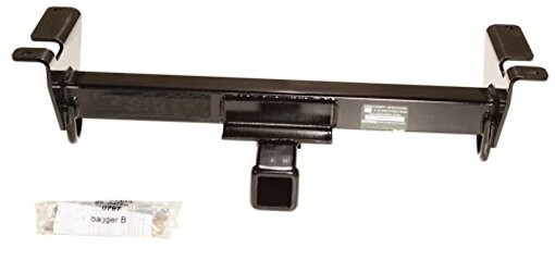 65023 Front Mount Receiver with 2" Square Receiver opening