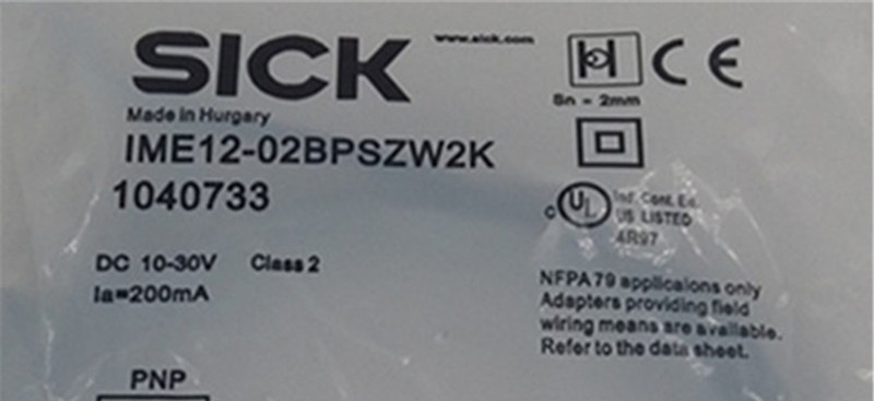 1PC New SICK IME12-02BPSZW2K