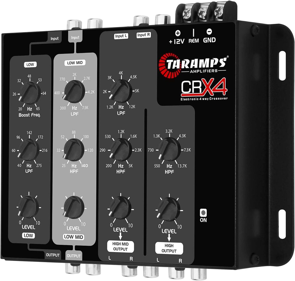 Taramps Crx4 Audio Crossover