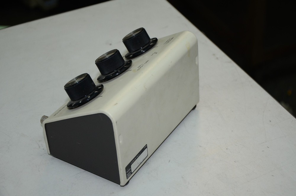 Wavetek 7580.1 75 Ohm Decade Step Attenuator