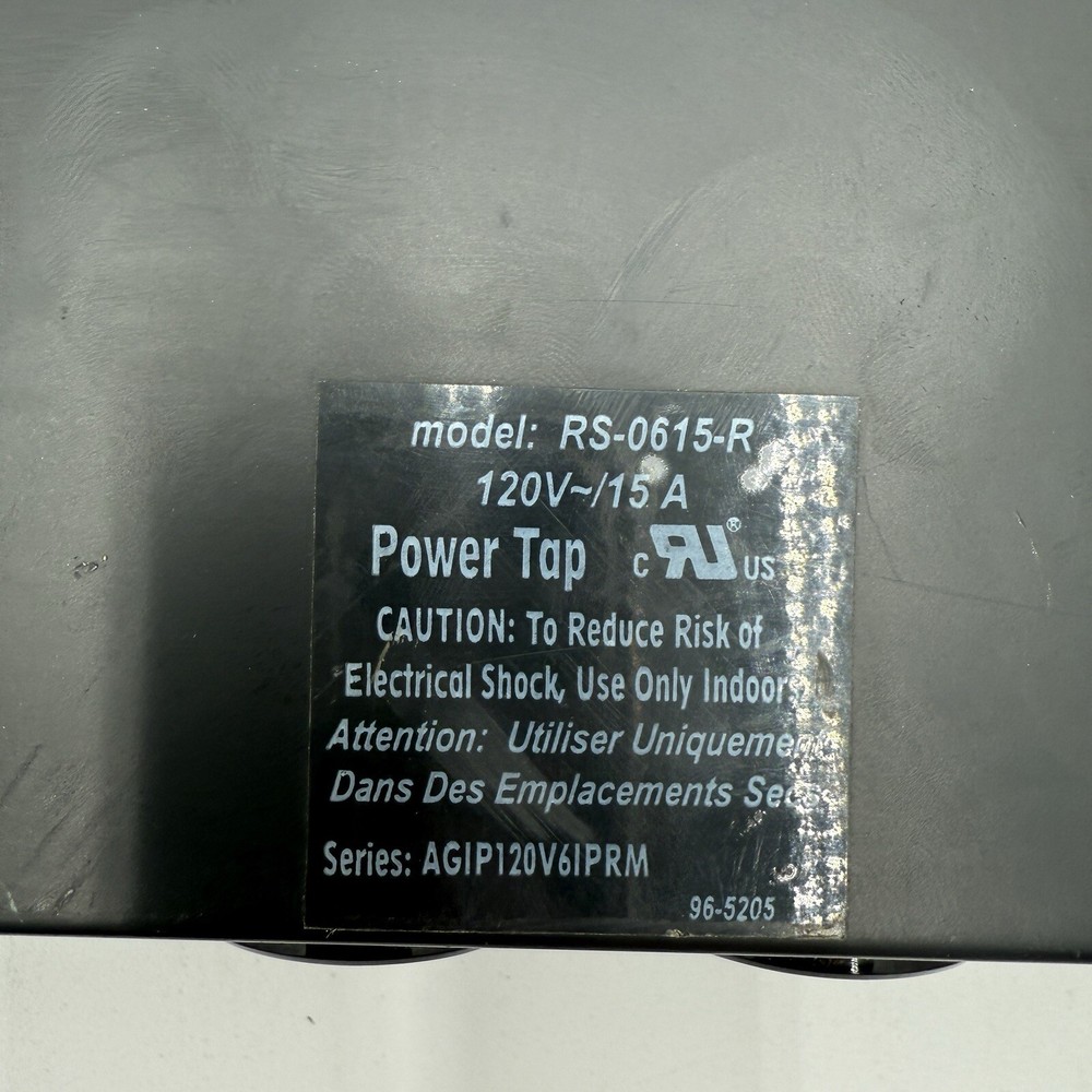 tripp-lite RS– 0615–Rrack–mount