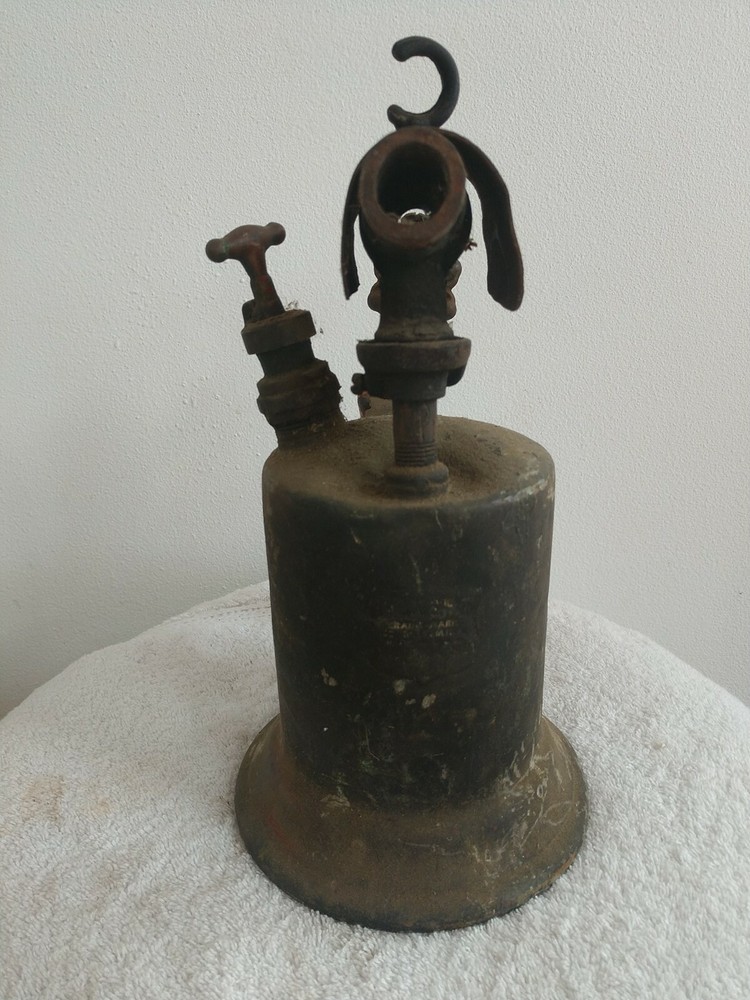 Vintage Clayton And Lambert Blowtorch