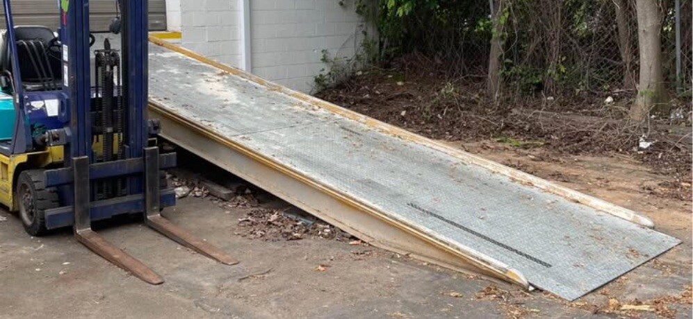 23’ Foot Long Forklift Loading Ramp