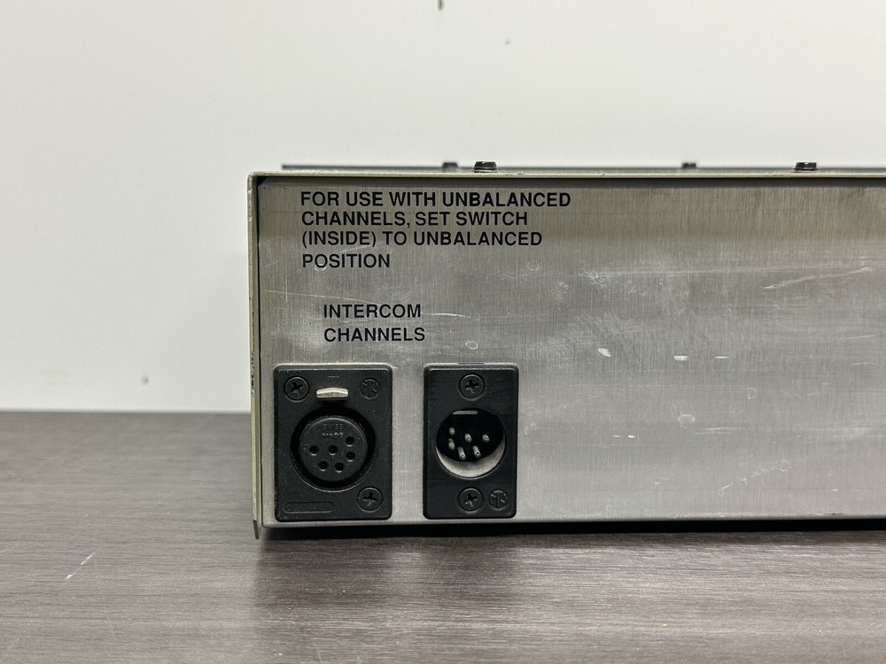 Telex Audiocom SS-2P Speaker Station - A83