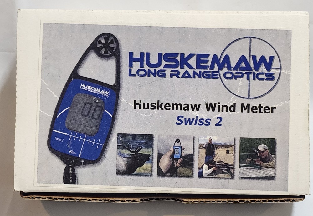 Huskemaw Wind Meter Swiss 2
