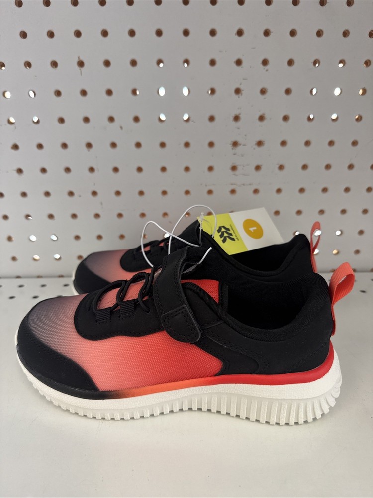 All in Motion/ Dara_Sneaker. Hook & Loop/ Red Size 1