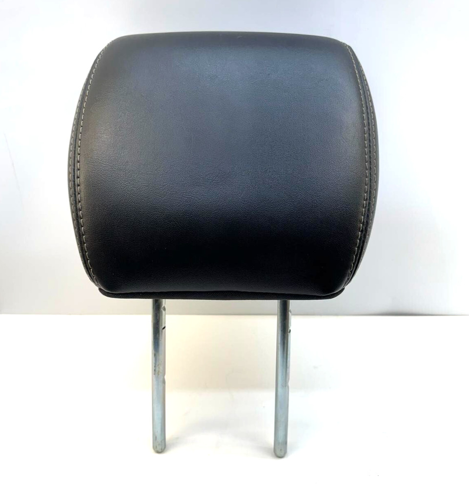 Dodge Ram 2009-2012 Front Seat Headrest Black Leather Left or Right OEM