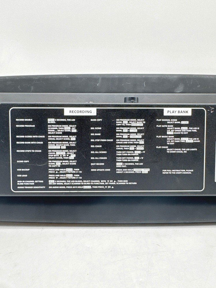 ADJ DMX Operator Controller - 192-Channel DMX Lighting Controller