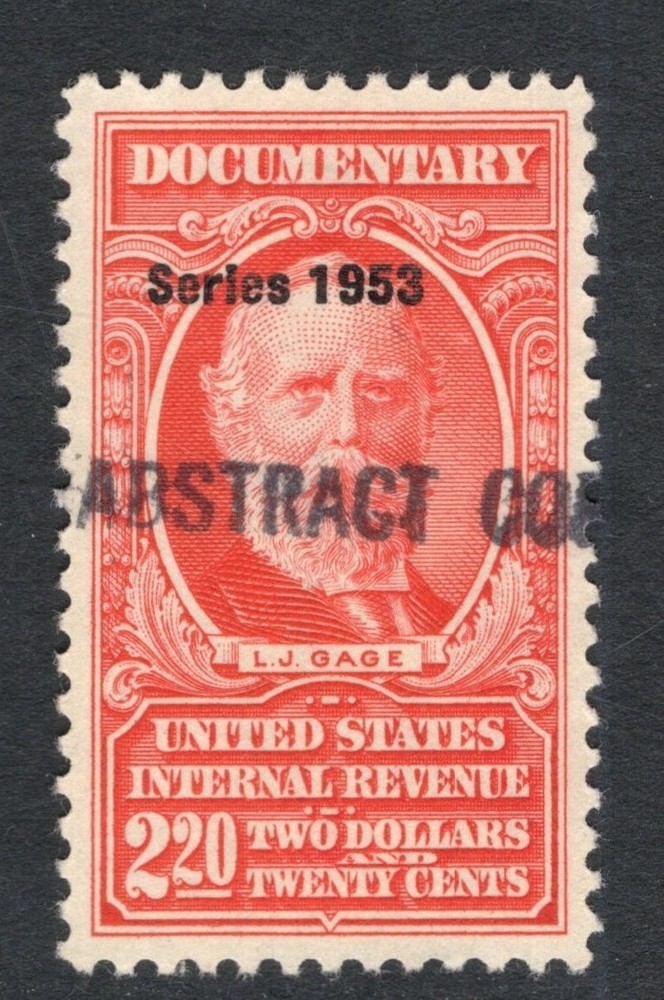 US Scott R637 Used - CV 6$