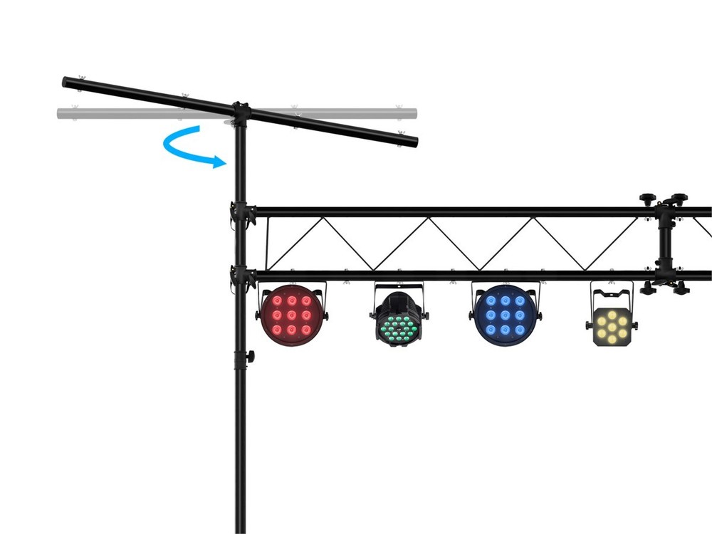 Monoprice Lighting Stand System With Truss - Stage Right Series