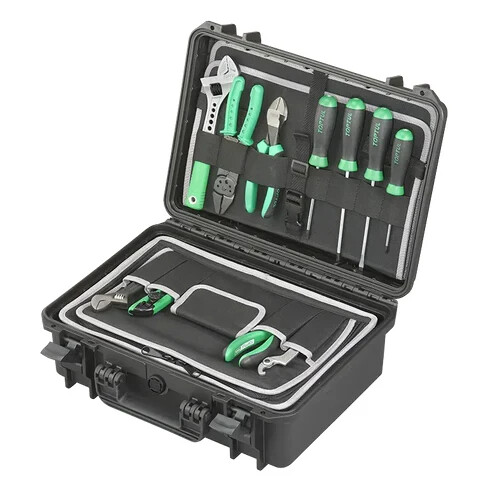 PLASTIC PANARO MAX430 TC BLACK ABS CASE.