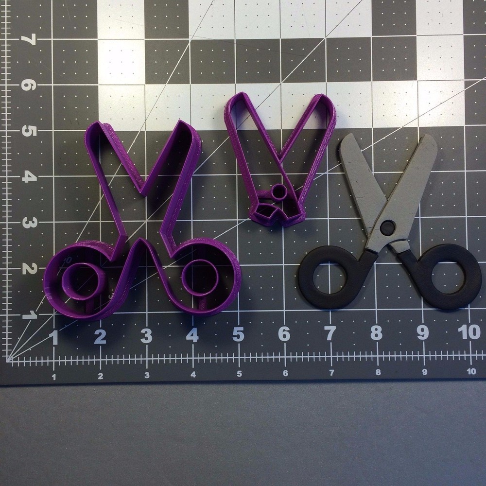 Scissors 100 Cookie Cutter Set