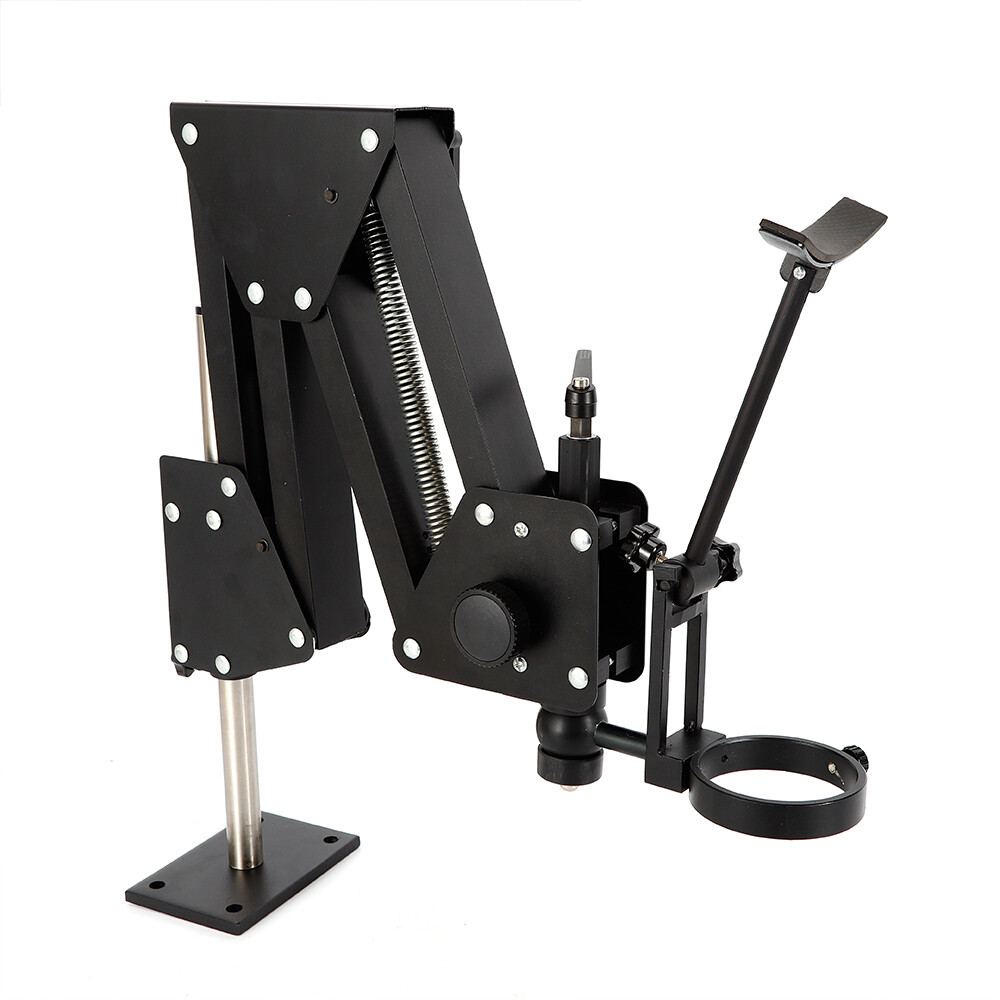 Micro Inlaid Mirror Microscope Stand & Microscope Micro-Setting Jewelry Tool Set