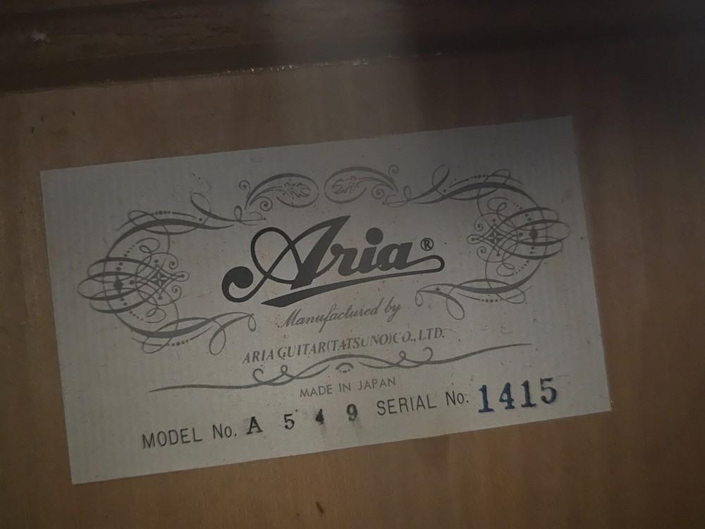 Aria A549 Classical Guitar