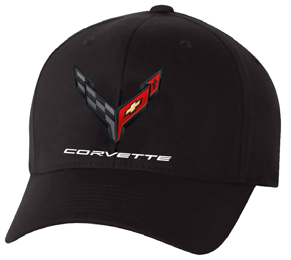 C8 Corvette Performance Flex Style Black Hat