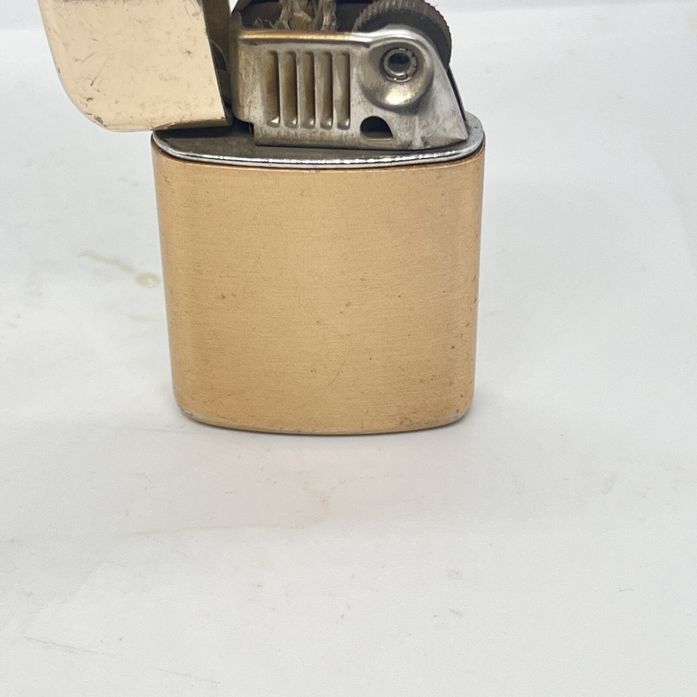 Vintage Ronson Typhoon Gold Tone Lighter Untested