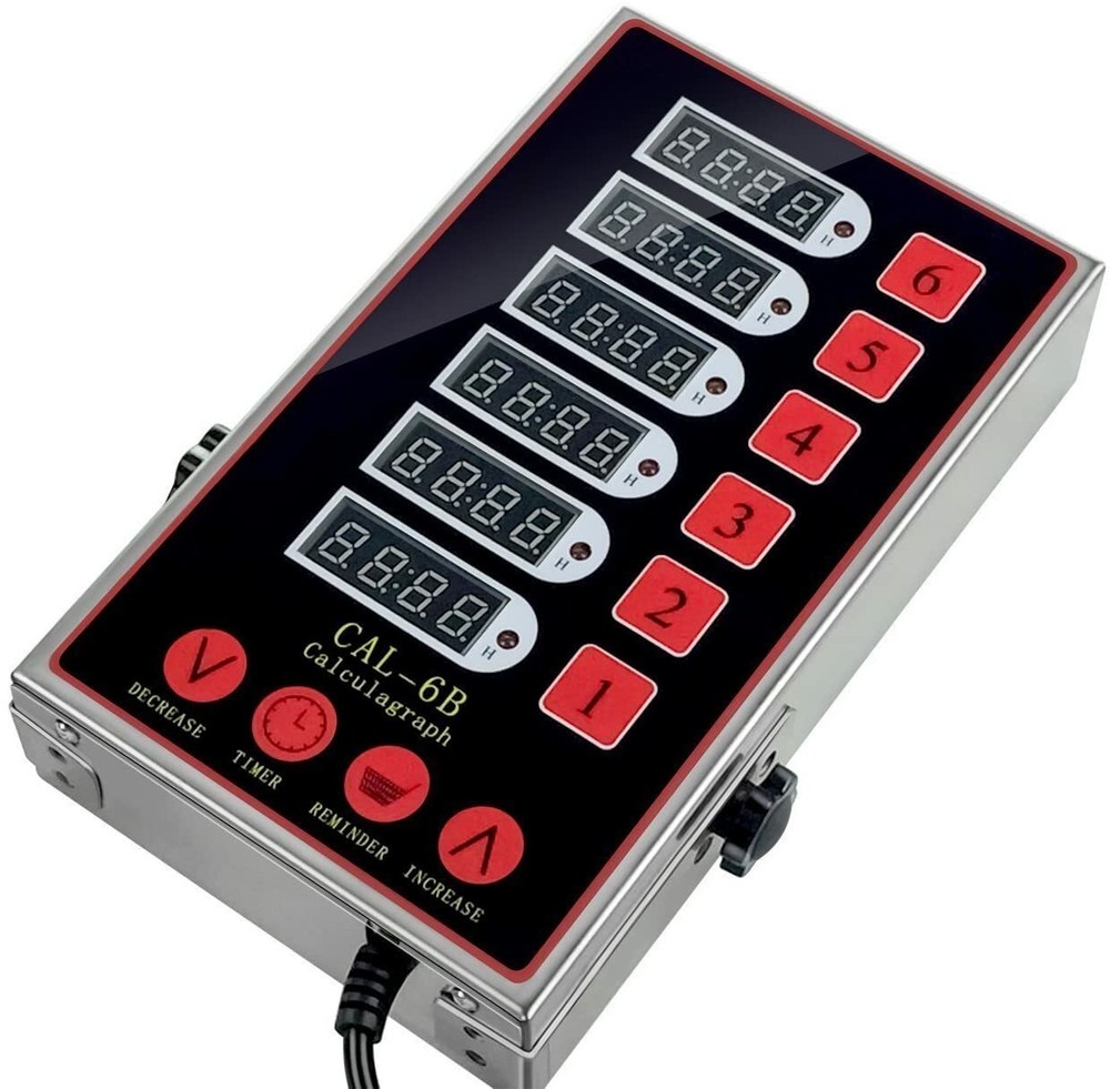 6 Channels Commercial Timer6 Channels Commercial Timer