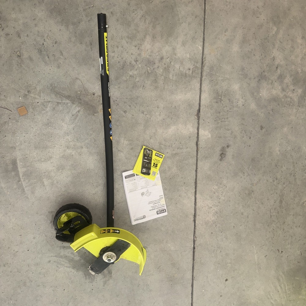 RYOBI Expand-It Universal Shaft Edger Attachment