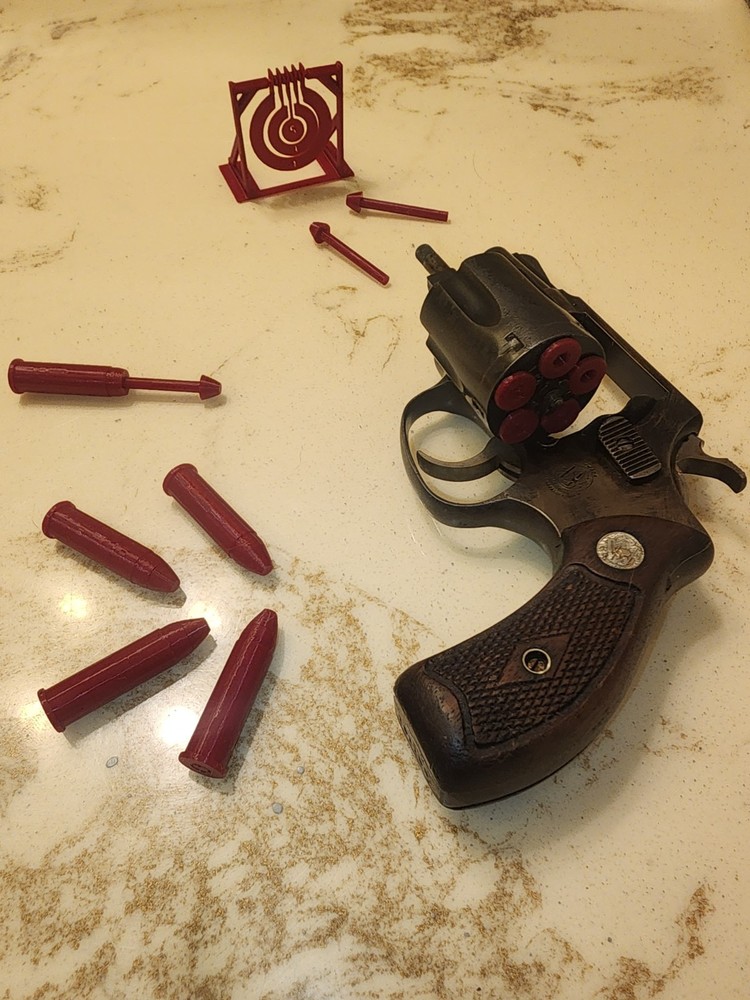 .38/357 Magnum Pop-A-Cap Snap Caps