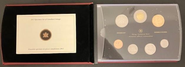 Canada proof specimen 2012 double dollar, polar bear [224