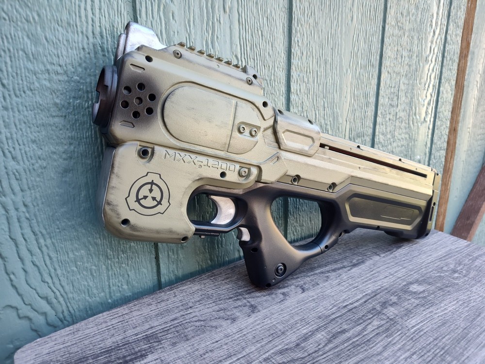 SCP Foundation Nerf Rival Charger