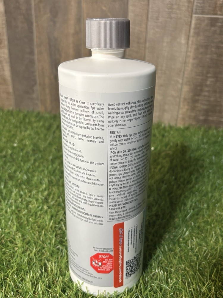 Leisure Time Bright and Clear 32oz.