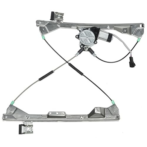 Power Window Regulator Front Left Driver Side with Motor fits for 2004-2008