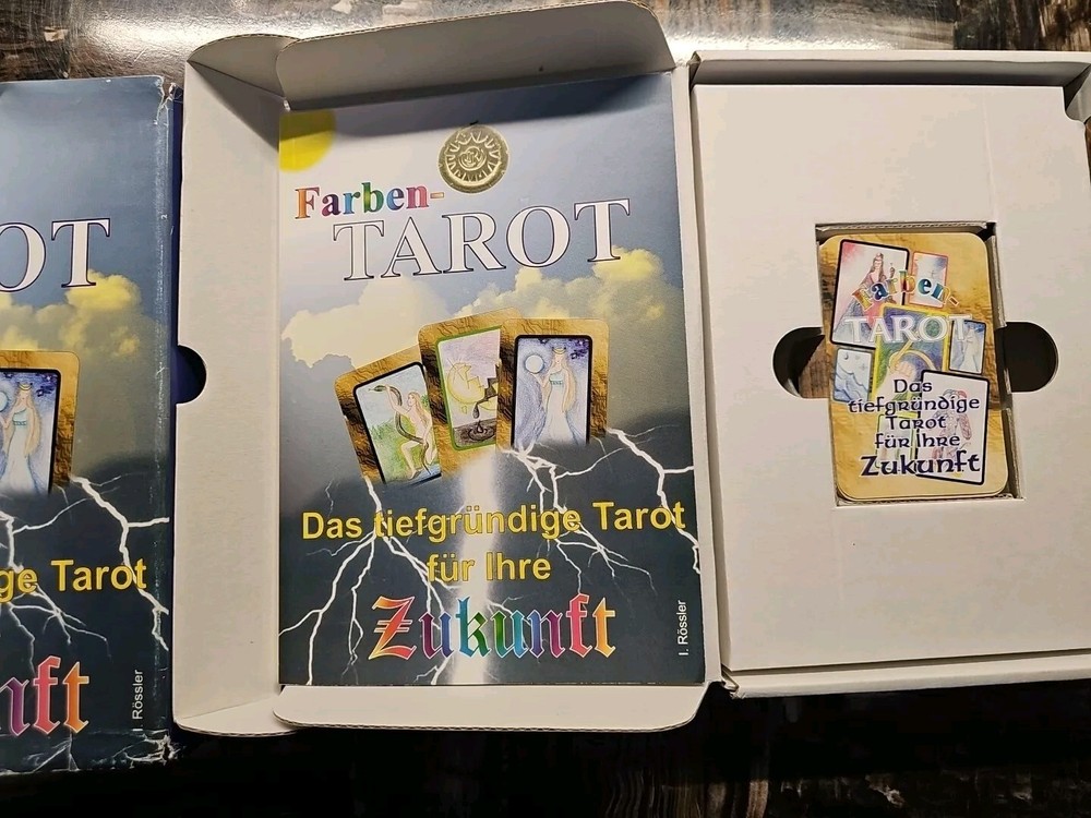 Farben Tarot Zukunft