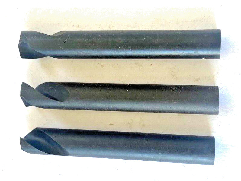Michigan Drill 3 PCS 7/16 Single end Body Drill Split Point