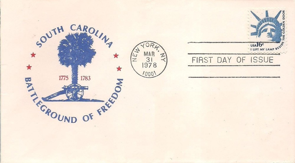 1599 Liberty- David Roper's First Cachet-
