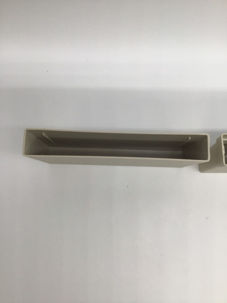 Vintage Tandy Plastic Case For Three 5.25" Double Density Diskettes CASE ONLY