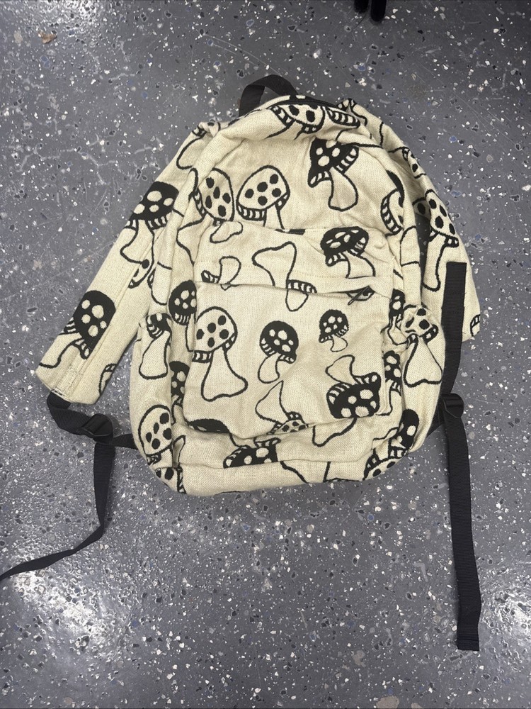 Mushroom backpack